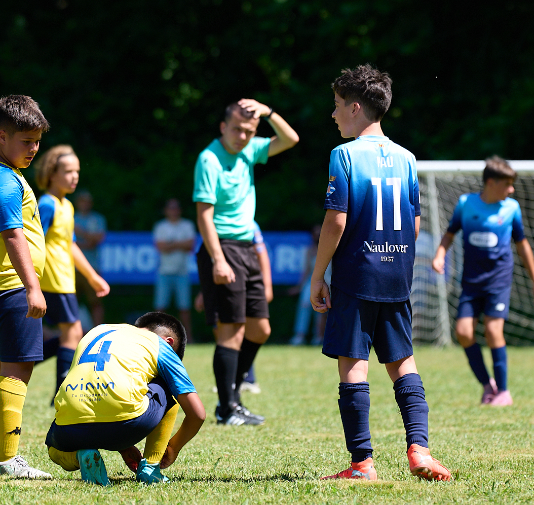 Jugadores durante un partido de Ring Cup