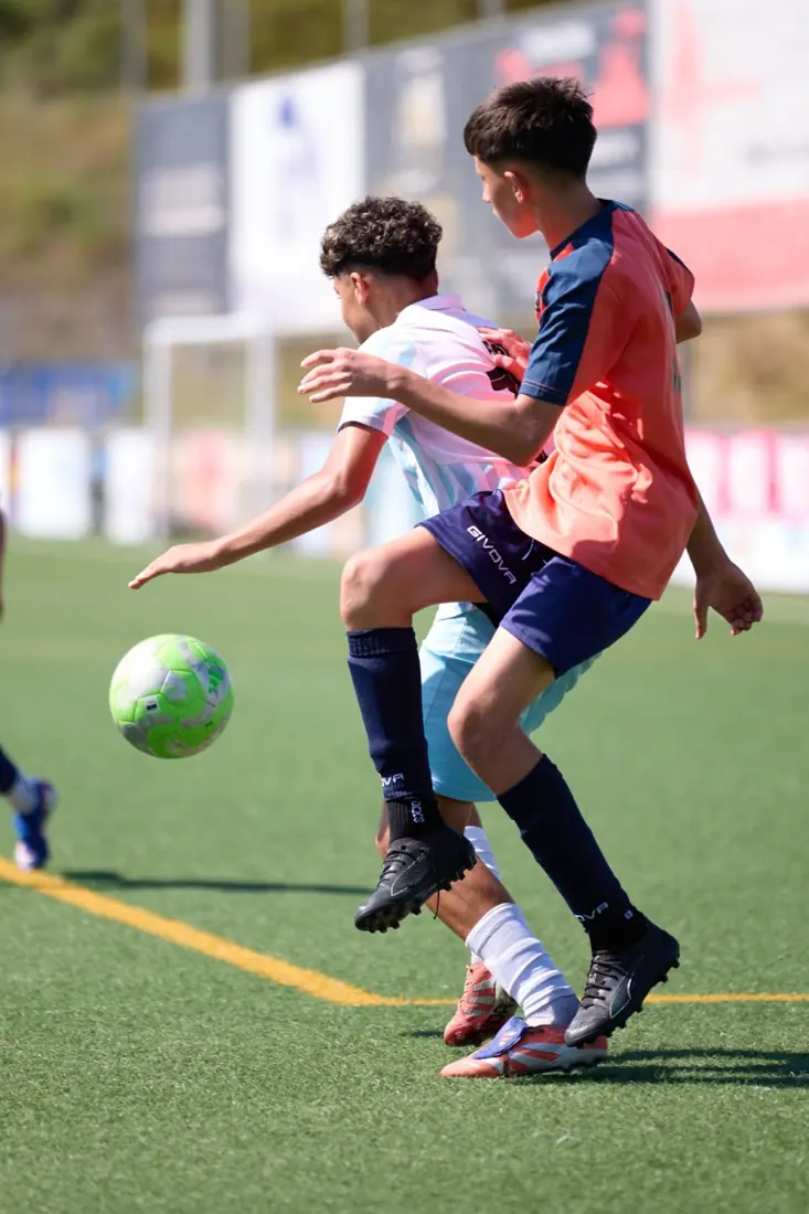 90 Cup · fútbol y experiencia de equipo