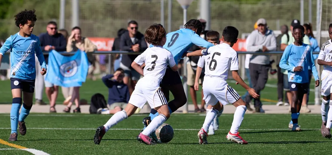 Futbol IN · fútbol y experiencia de equipo