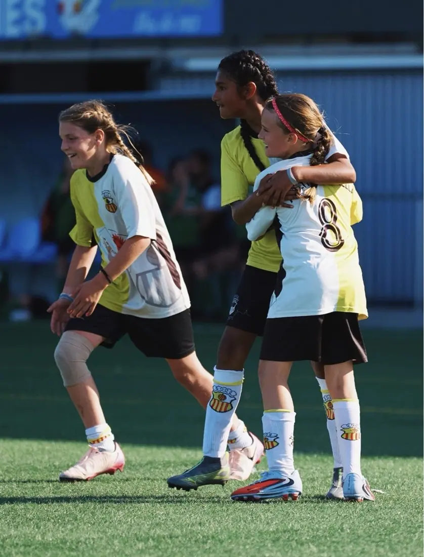 Rondo Femenino · fútbol y experiencia de equipo
